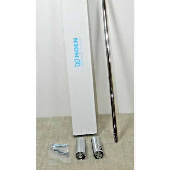 Moen Hand Towel Bar Align Silver Chrome YB0424CH 24" - Picture 3 of 5